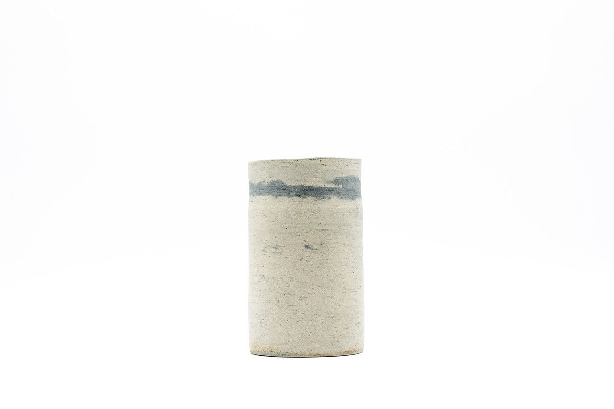 Medium Vase - Pale Grey-Blue
