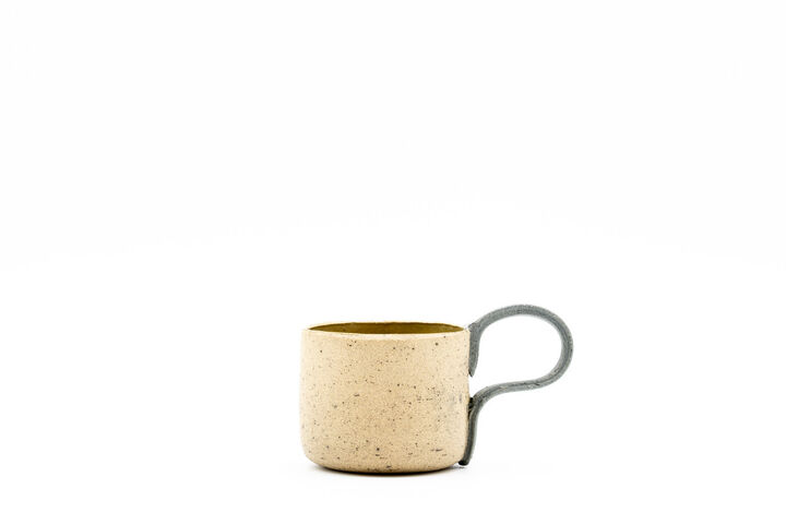 Tea Cup - Sandy Beige