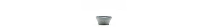 Dip Bowl in Dark Blue Grey