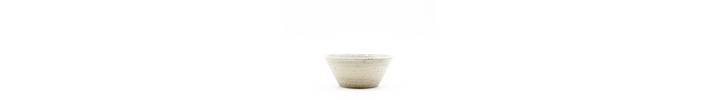 Olive Bowl - Pale Grey Blue