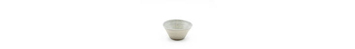 Olive Bowl - Pale Grey Blue