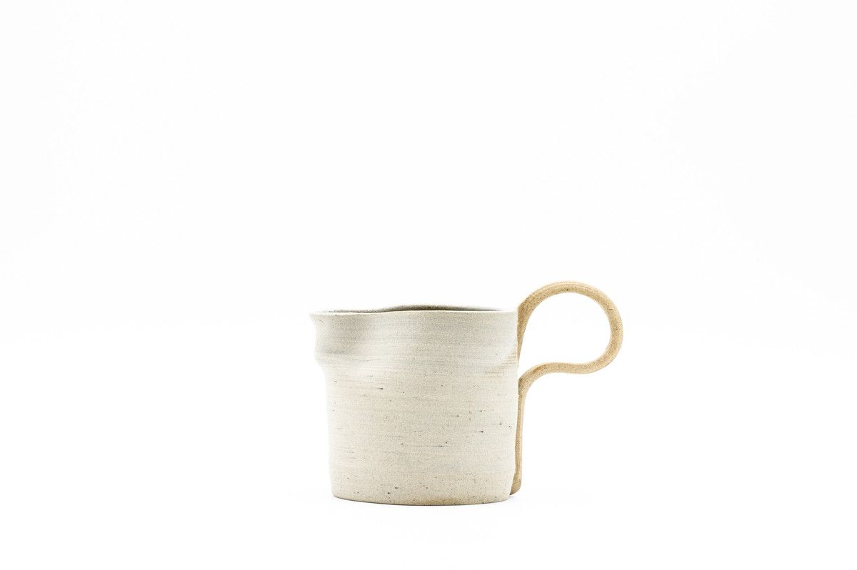 Milk Jug - Pale Grey-Blue
