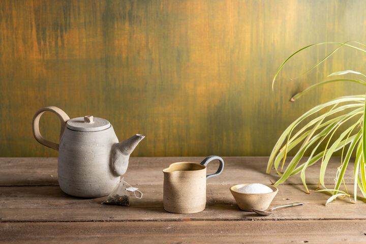 Small Milk Jug - Sandy Beige