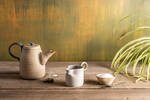 Small Milk Jug - Pale Grey-Blue