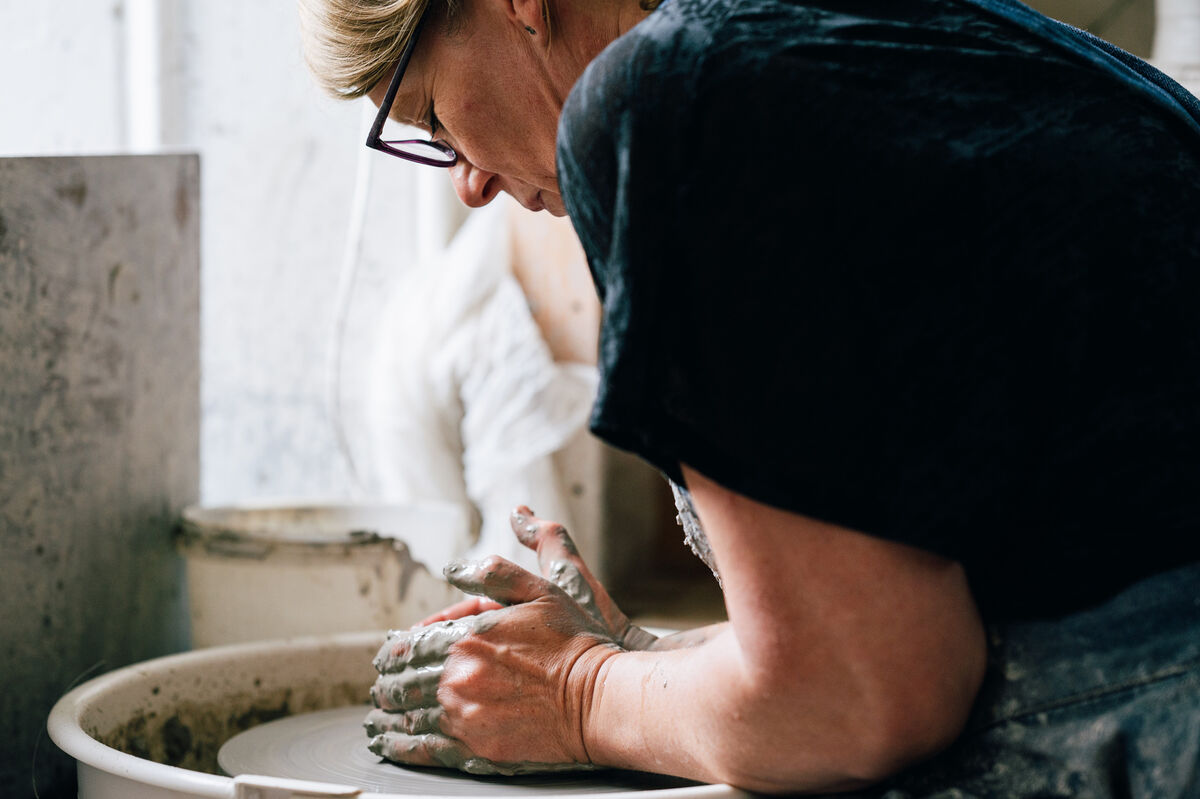 Making Olive Bowls