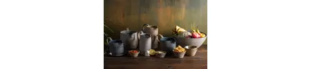 Examples of Coloured Clay