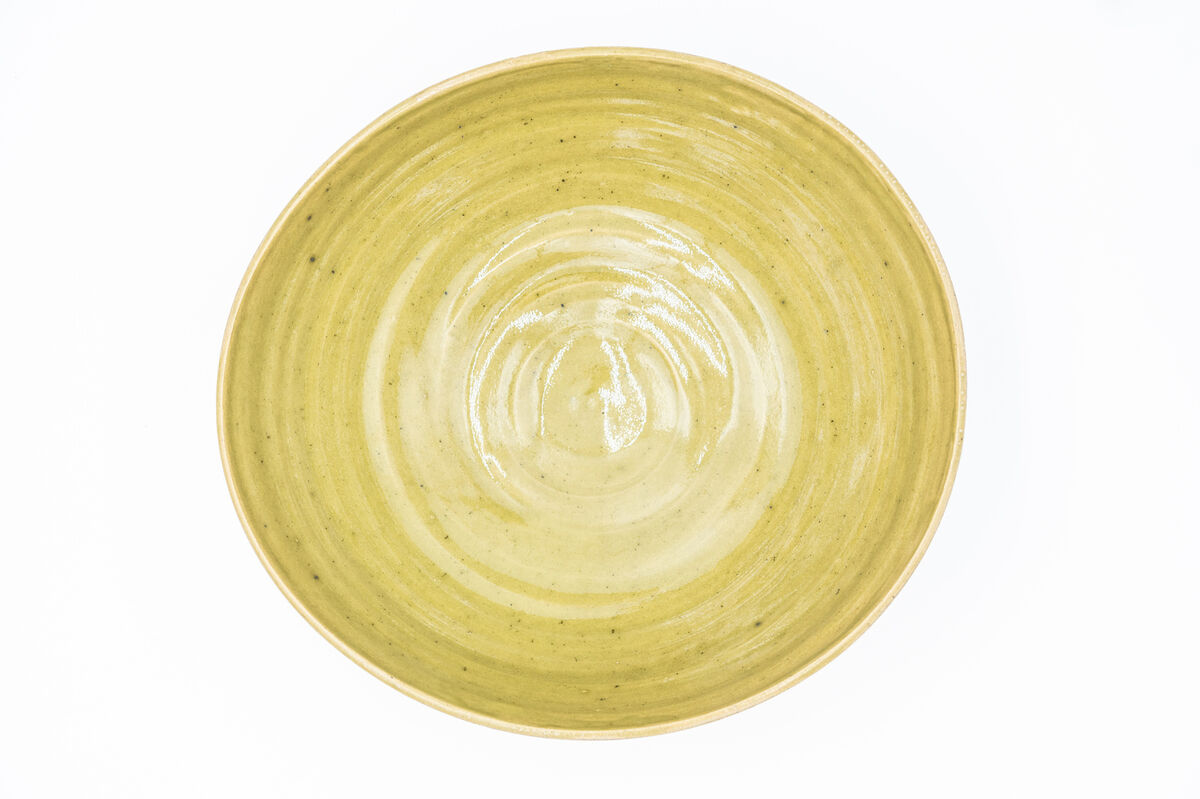 Fruit Bowl in Sandy Beige