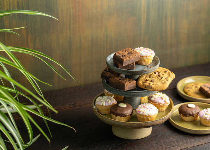 Three tier cake stand