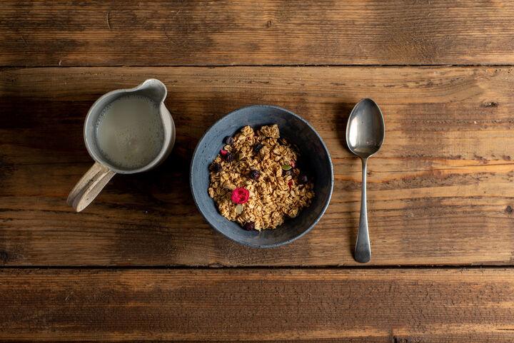 Cereal Bowl - Dark Blue-Grey