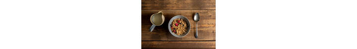 Cereal Bowl - Pale Grey-Blue