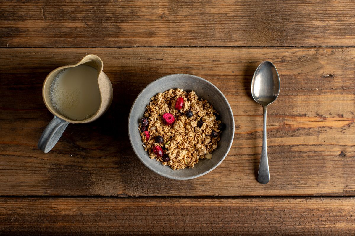 Cereal Bowl - Pale Grey-Blue