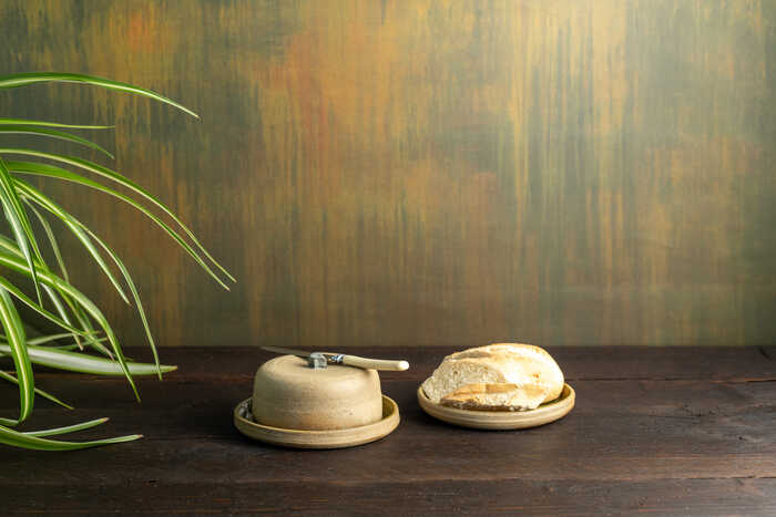 Handmade Ceramic Butter Dish