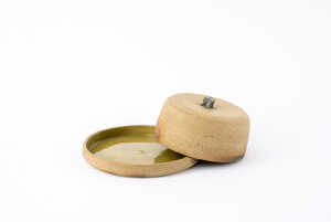 Stoneware Ceramic Butter Dish