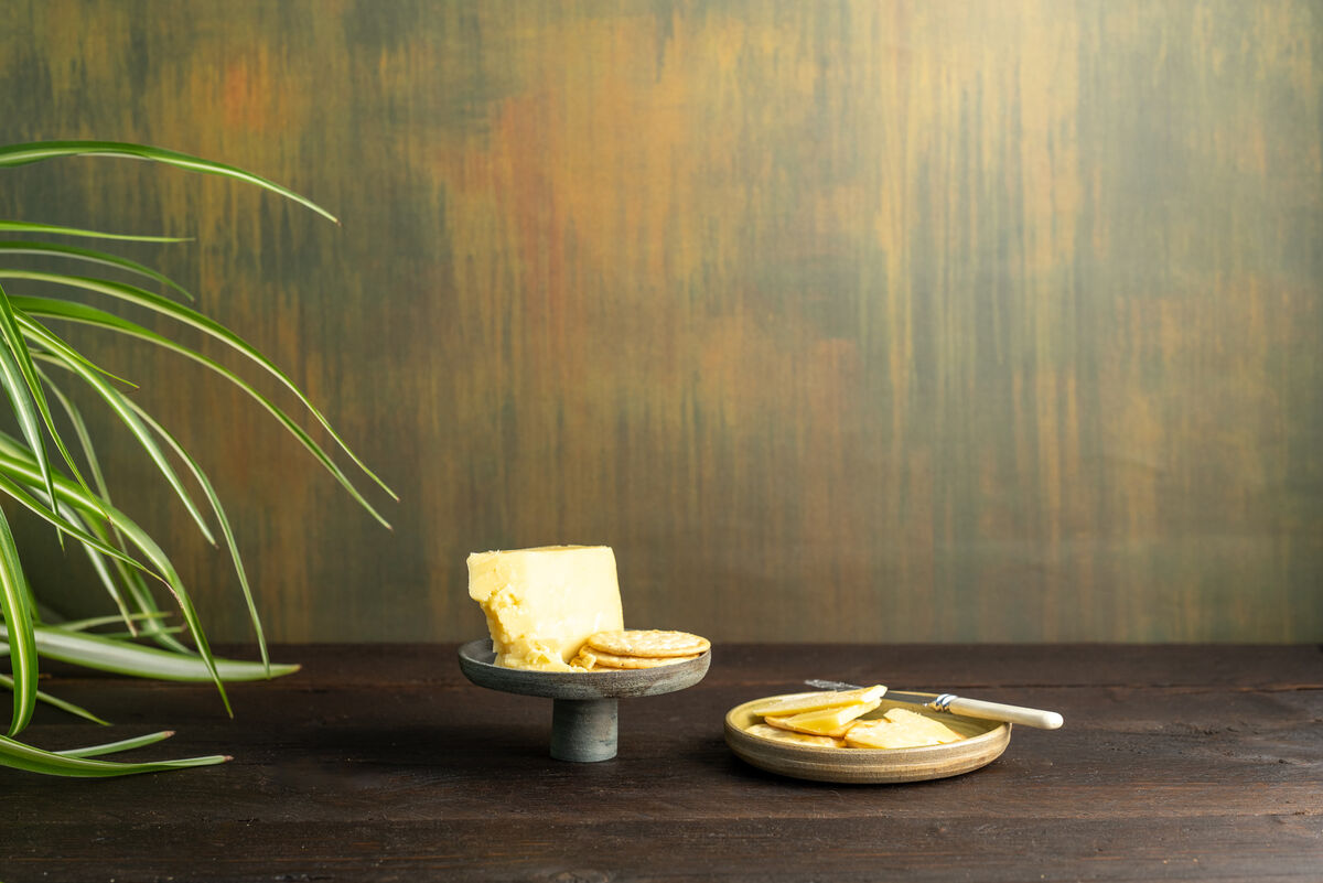 Extra Small Raised Plate