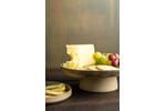 Raised Platter with circles