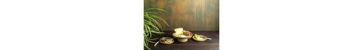 A Set of Two Tea Plates