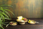 A Set of Two Tea Plates