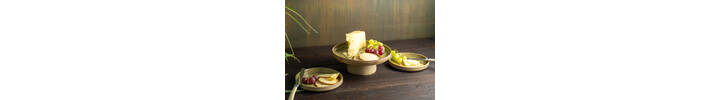 Raised Platter
