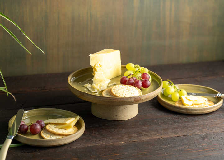 Raised Platter