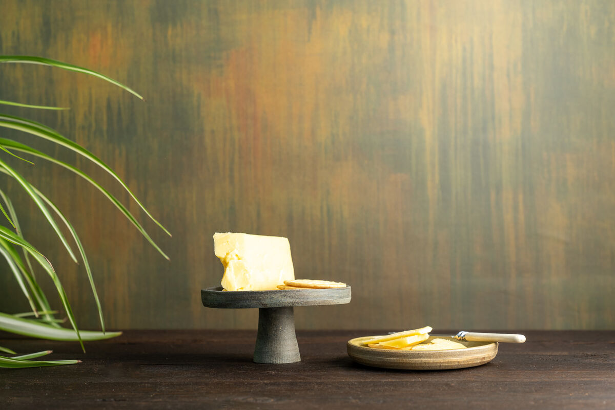 Small Raised Platter