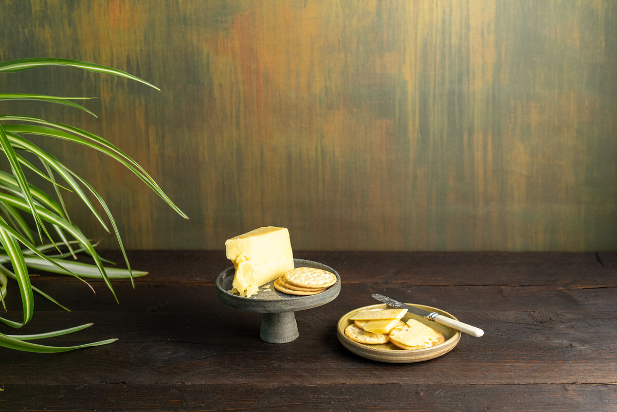 Small Raised Platter