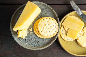 Small Raised Plate