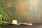 A Set of Two Tea Plates