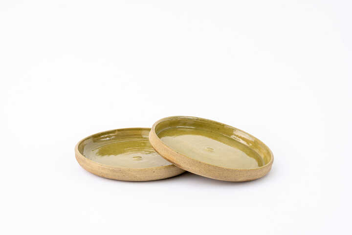 Handmade Ceramic Tea Plate