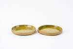A Set of Two Tea Plates