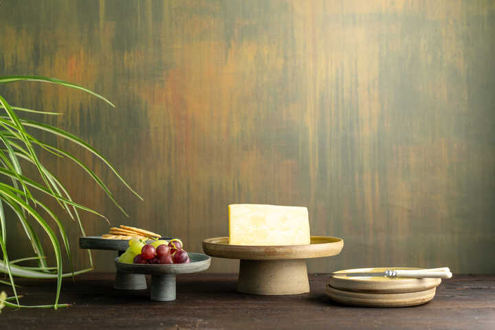 Handmade Three Piece Serving Platter