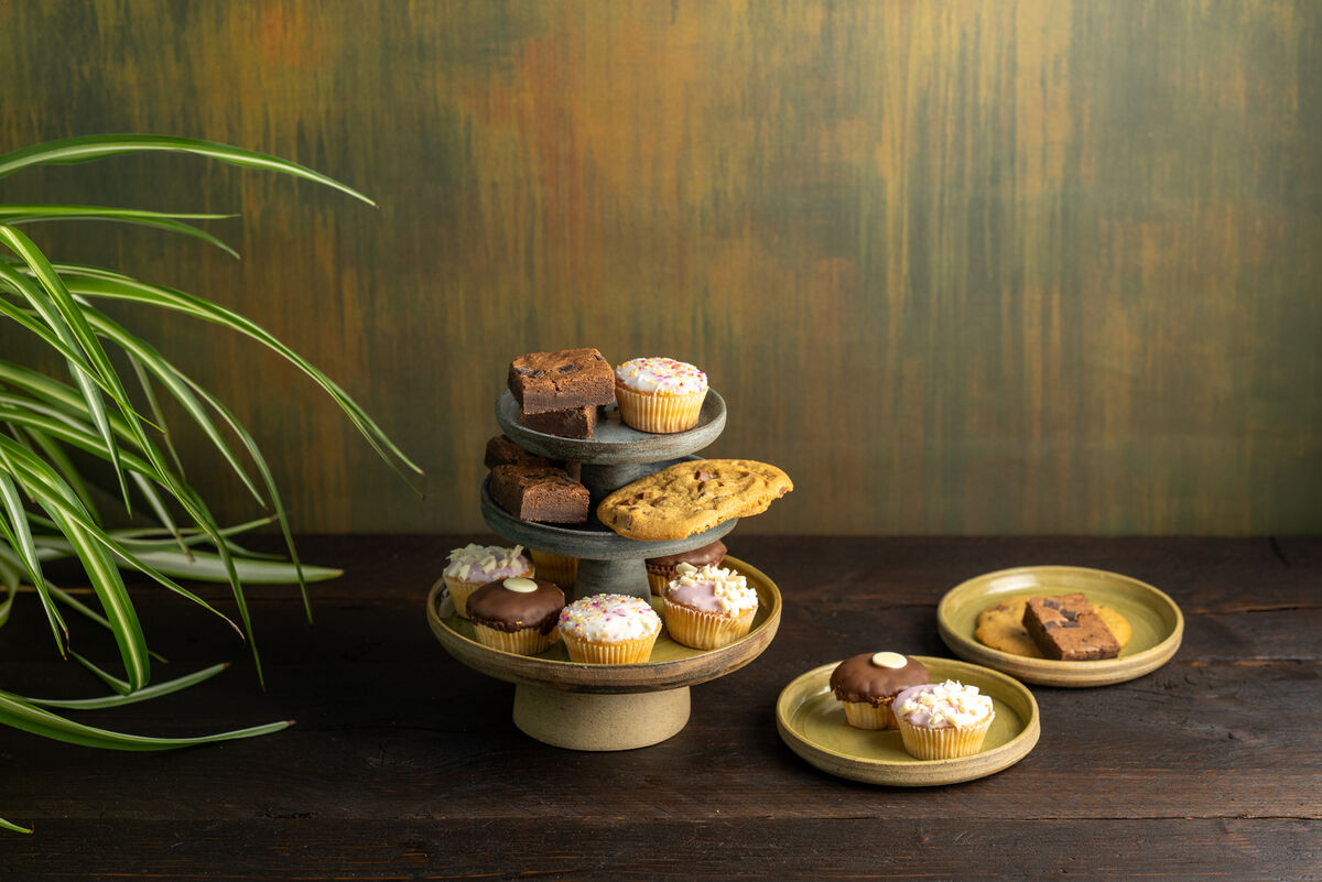 Three Tier Cake Stand