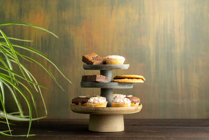 Handmade Three Tier Cake Stand