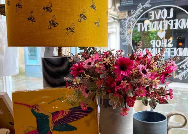 Four Beautiful Independent Shops That Stock My Work