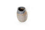 Small Vessel Blue & Beige Design: Top