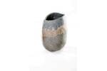 Large Vessel Blue & Beige