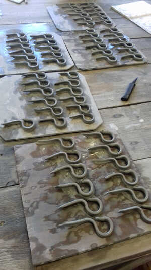 Drying the Handles